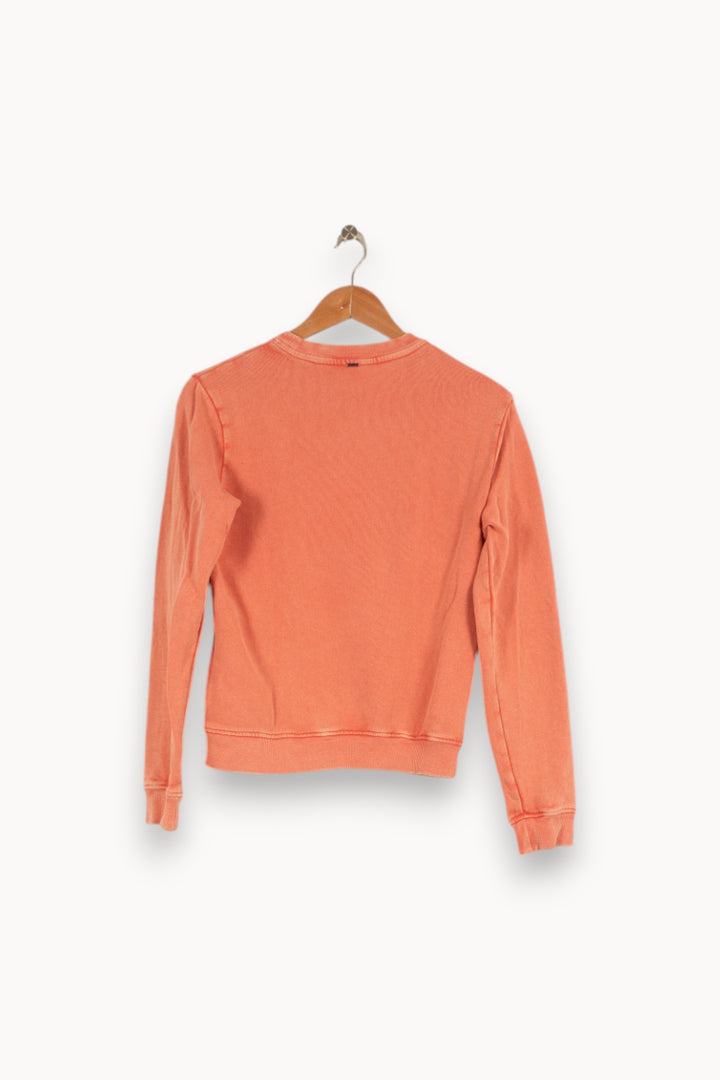 Pull Orange - Taille XS/34 de la marque IKKS | PARAD41473 - Vendu par Paradigme - Image 3