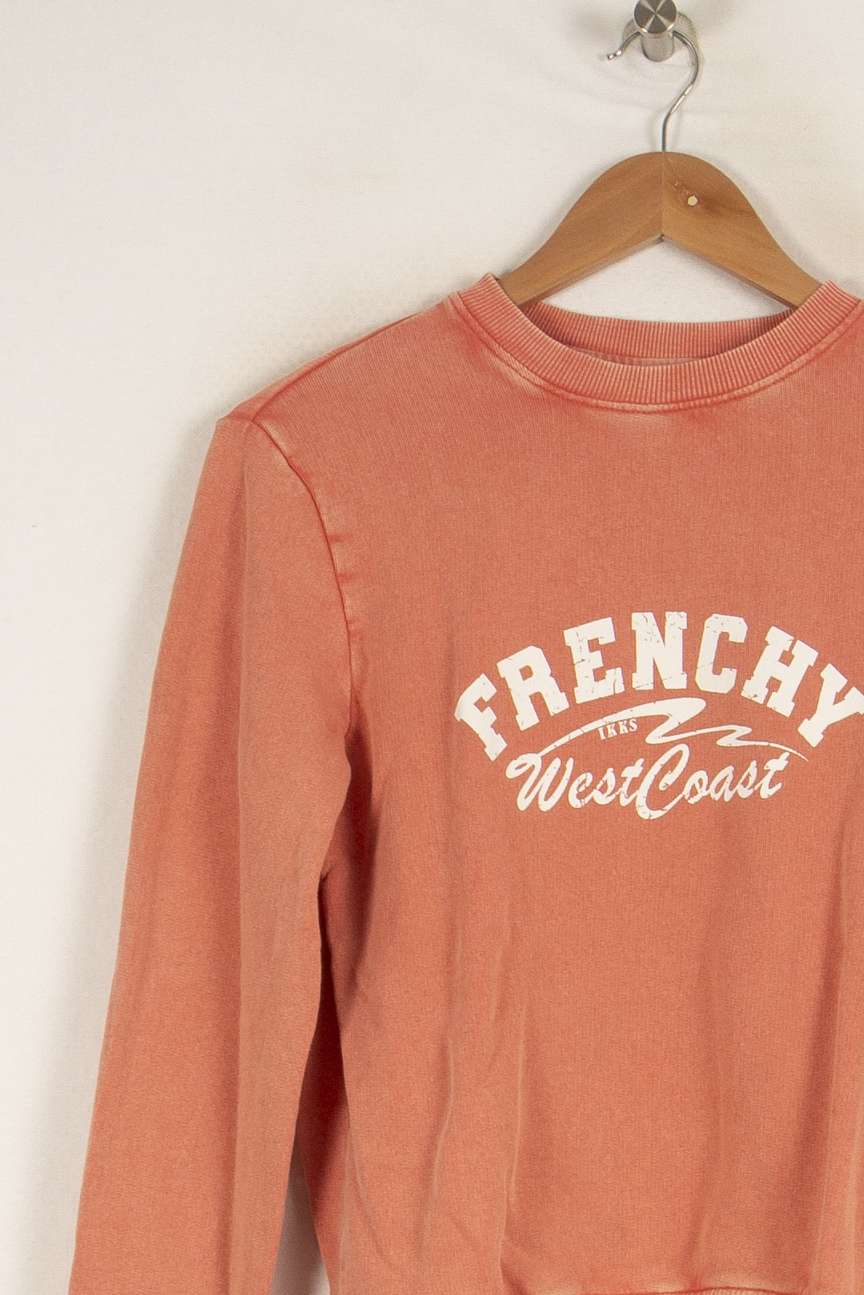 Pull Orange - Taille XS/34 de la marque IKKS | PARAD41473 - Vendu par Paradigme - Image 2