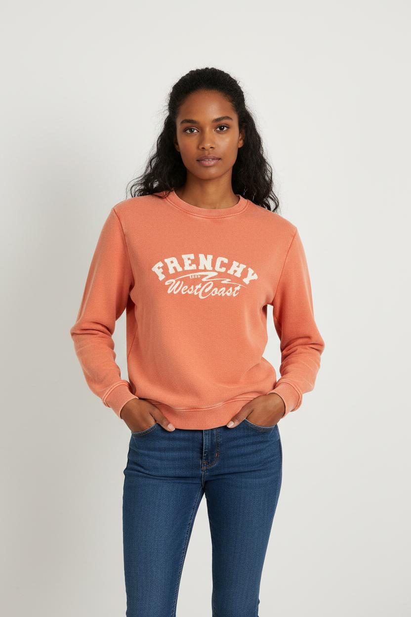 Pull Orange - Taille XS/34