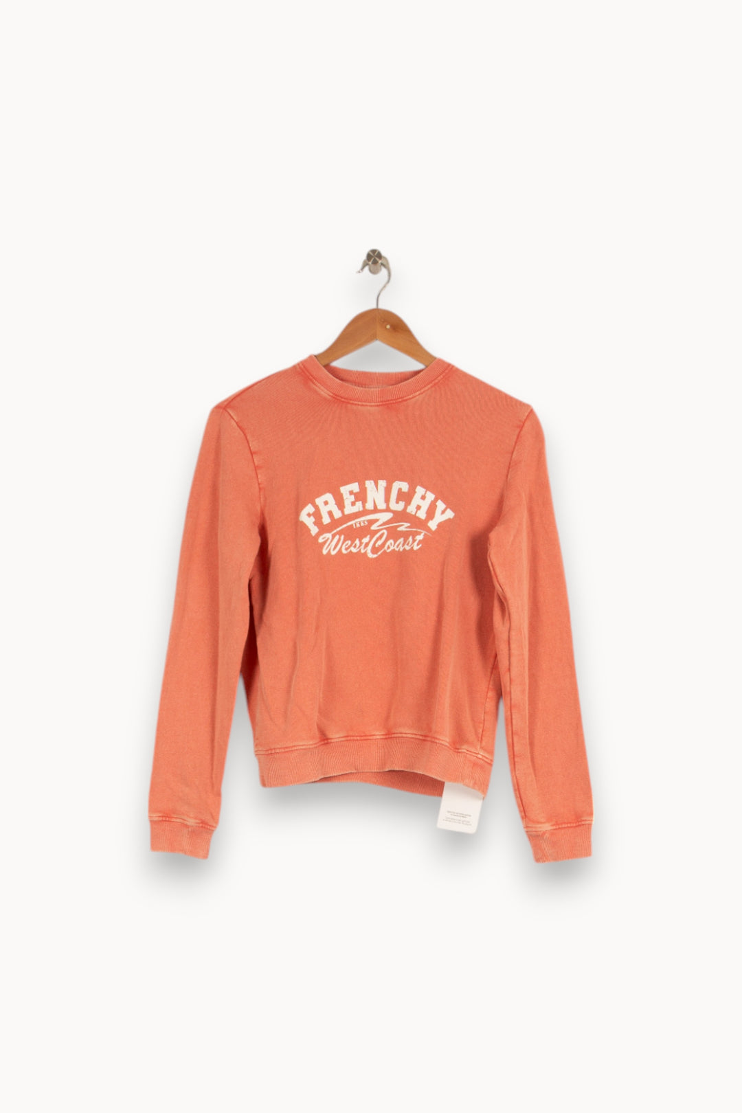 Pull Orange - Taille XS/34 de la marque IKKS | PARAD41473 - Vendu par Paradigme - Image 1