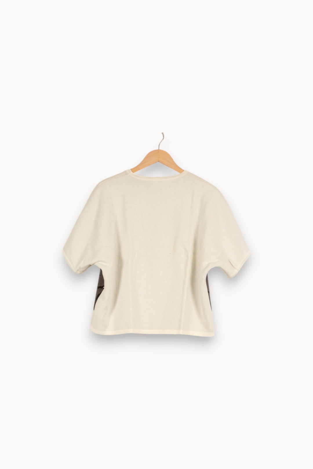 Pull blanc - Taille M/38 de la marque Paul & Joe | PARAD41475 - Vendu par Paradigme - Image 3