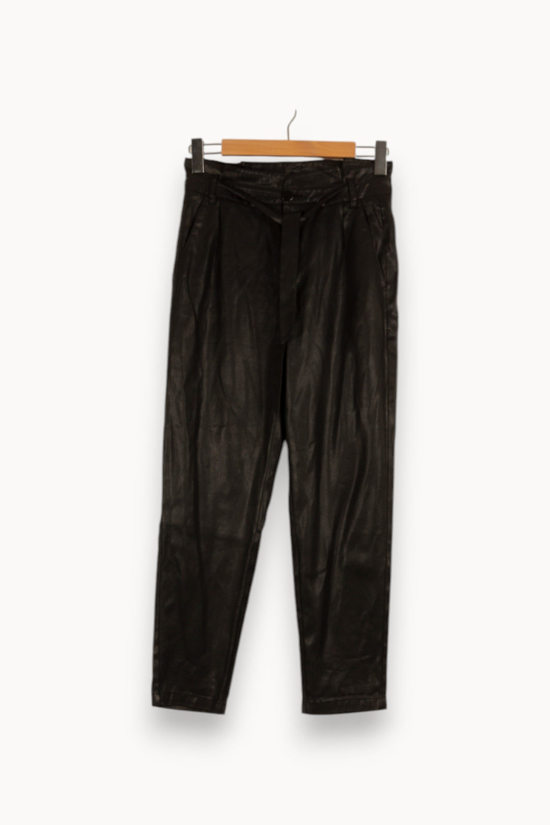 Pantalon Noir - Taille S/36 de la marque One Step | PARAD41480 - Vendu par Paradigme - Image 1