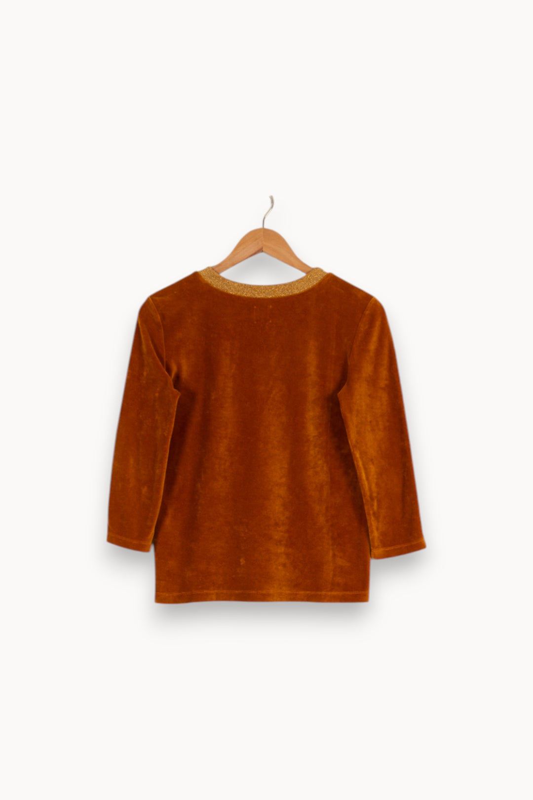 Pull Marron - Taille S/36 de la marque Des petits hauts | PARAD41487 - Vendu par Paradigme - Image 3