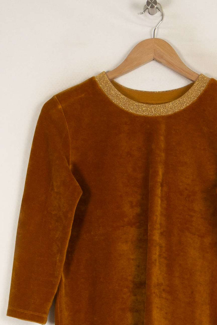 Pull Marron - Taille S/36 de la marque Des petits hauts | PARAD41487 - Vendu par Paradigme - Image 2