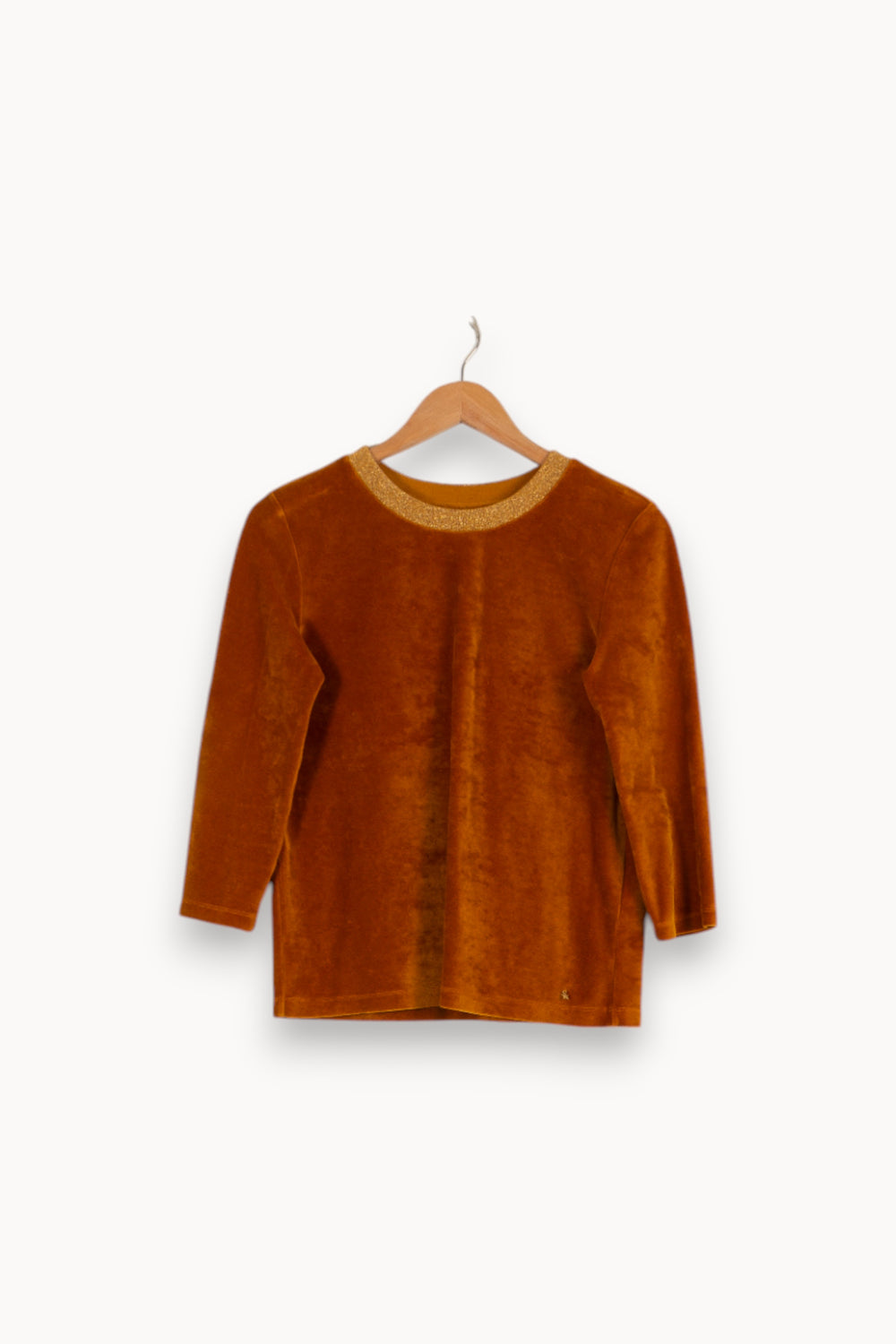 Pull Marron - Taille S/36 de la marque Des petits hauts | PARAD41487 - Vendu par Paradigme - Image 1