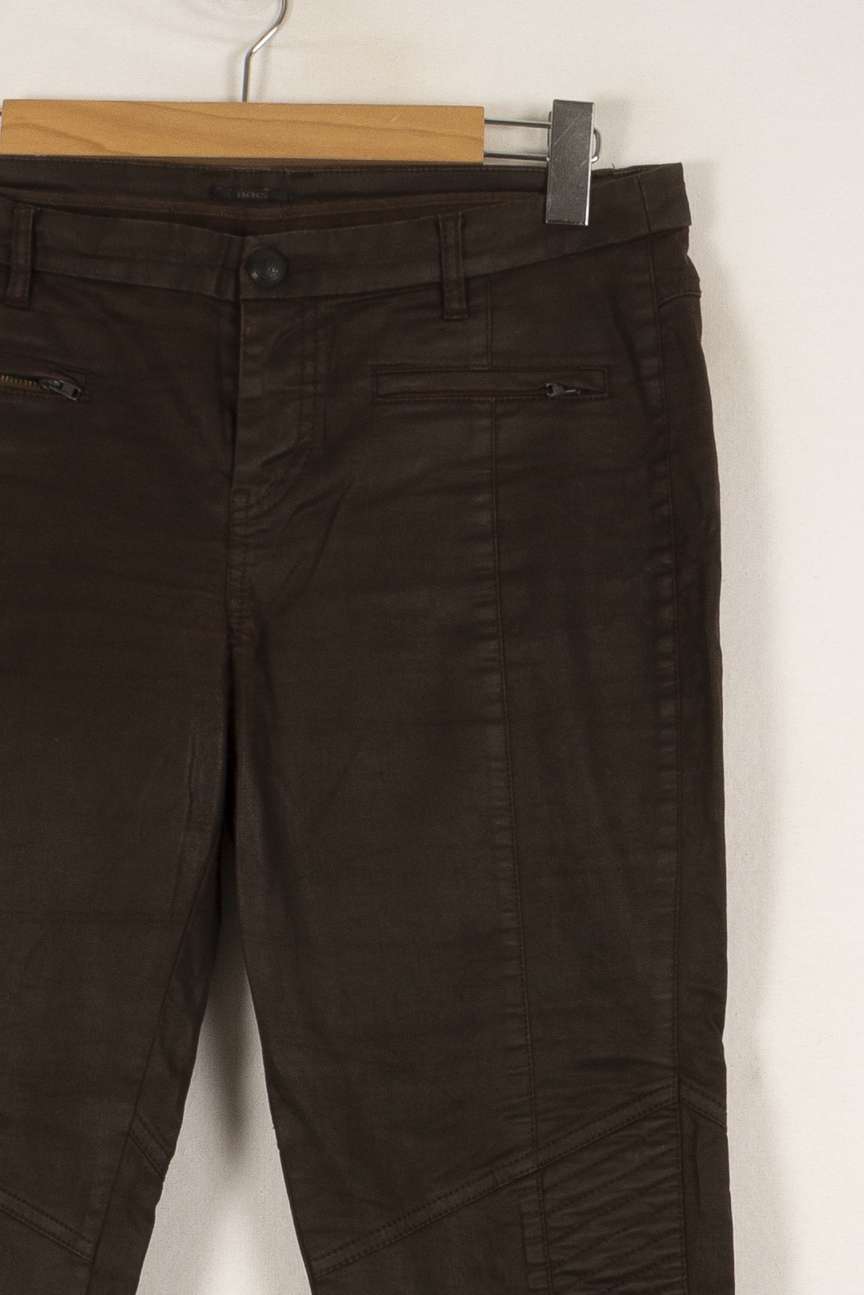 Pantalon Marron - Taille L/40 de la marque IKKS | PARAD41488 - Vendu par Paradigme - Image 2