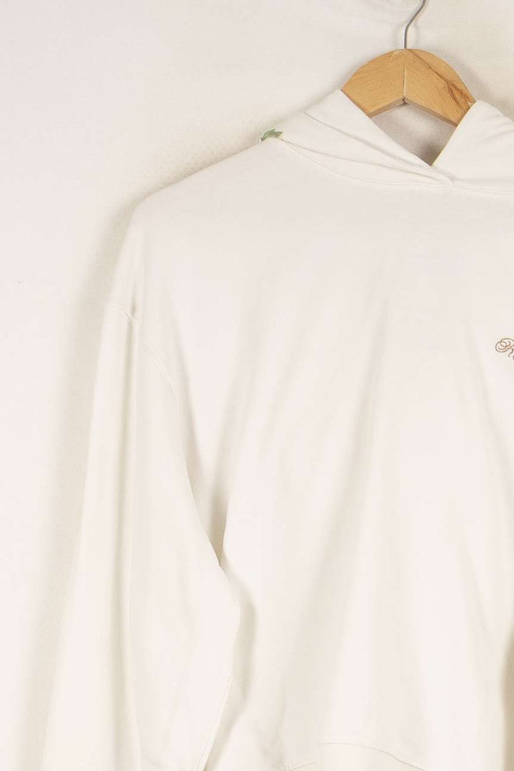 Sweatshirt blanc à motif - Taille M/38 de la marque Replay | PARAD41491 - Vendu par Paradigme - Image 2