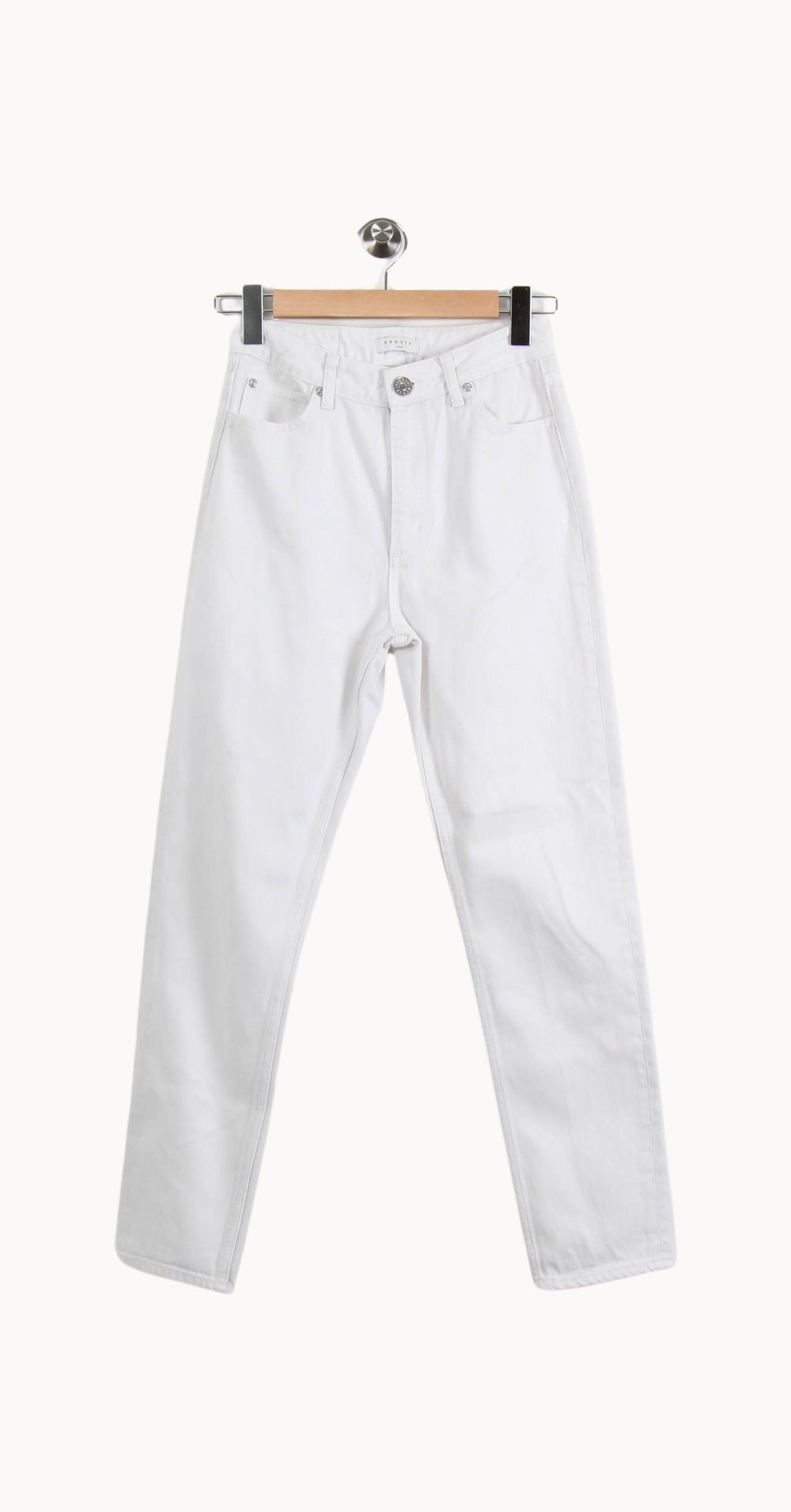 Jean - Taille S/36 de la marque Sandro | PARAD41493 - Vendu par Paradigme - Image 2