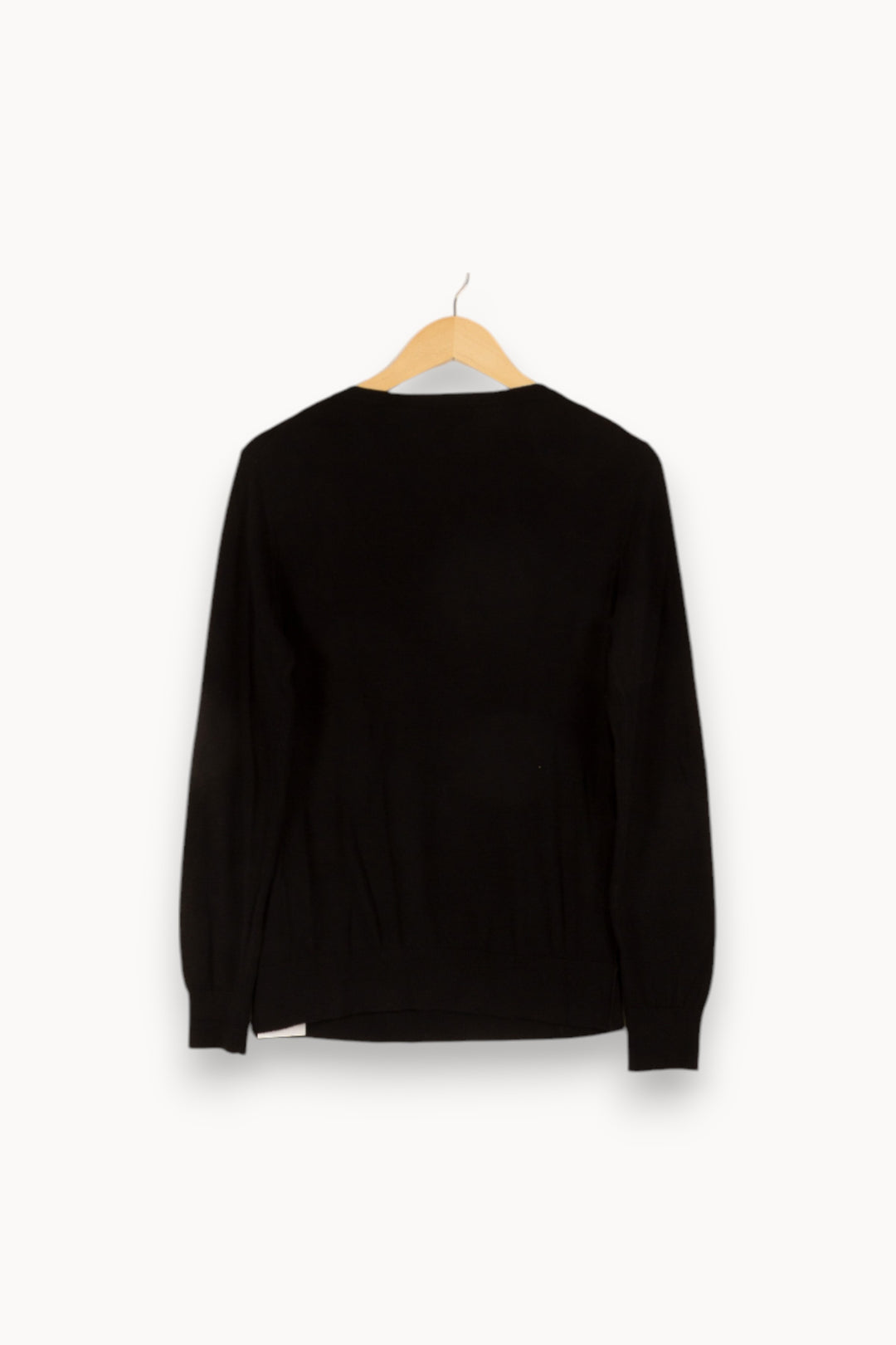 Pull noir - Taille L/40 de la marque Maison 123 | PARAD41494 - Vendu par Paradigme - Image 3
