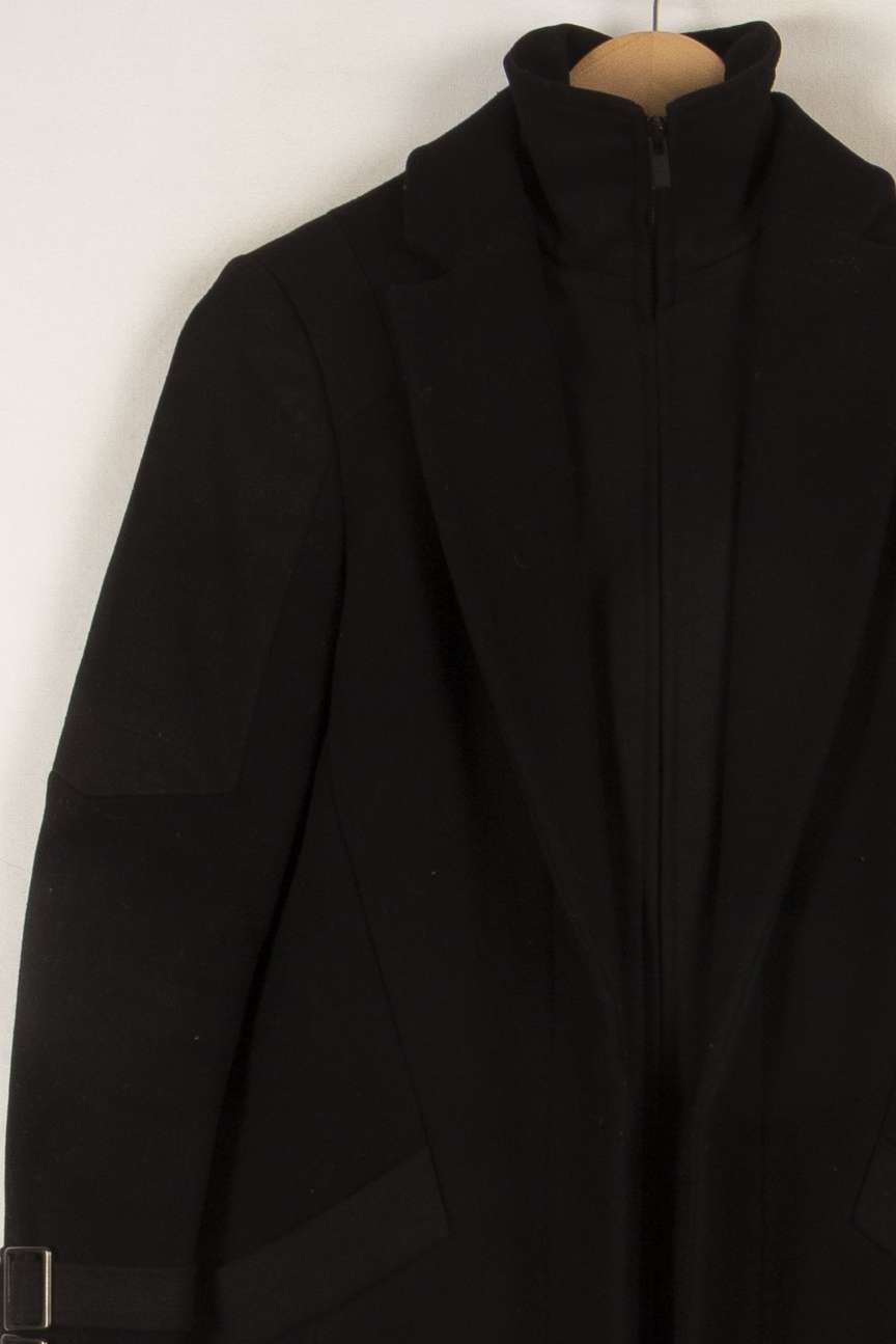 Manteau Noir - Taille S/36 de la marque Comptoir des Cotonniers | PARAD41496 - Vendu par Paradigme - Image 2