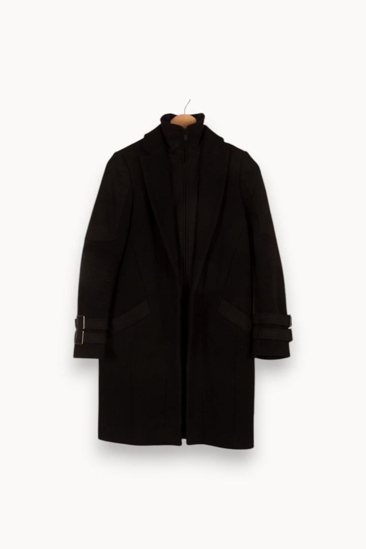Manteau Noir - Taille S/36 de la marque Comptoir des Cotonniers | PARAD41496 - Vendu par Paradigme - Image 1