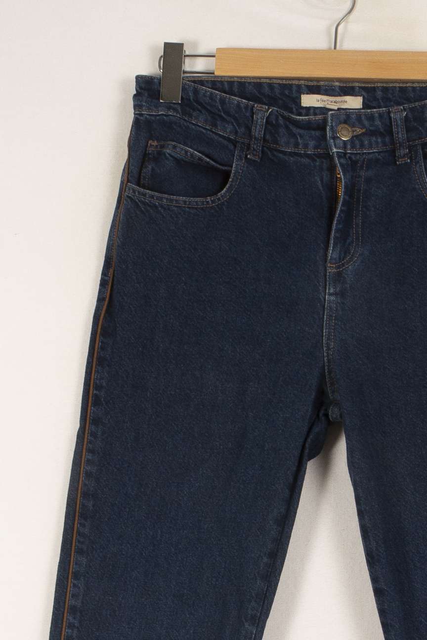 Jean Bleu - Taille L/40 de la marque La Fée Maraboutée | PARAD41499 - Vendu par Paradigme - Image 2