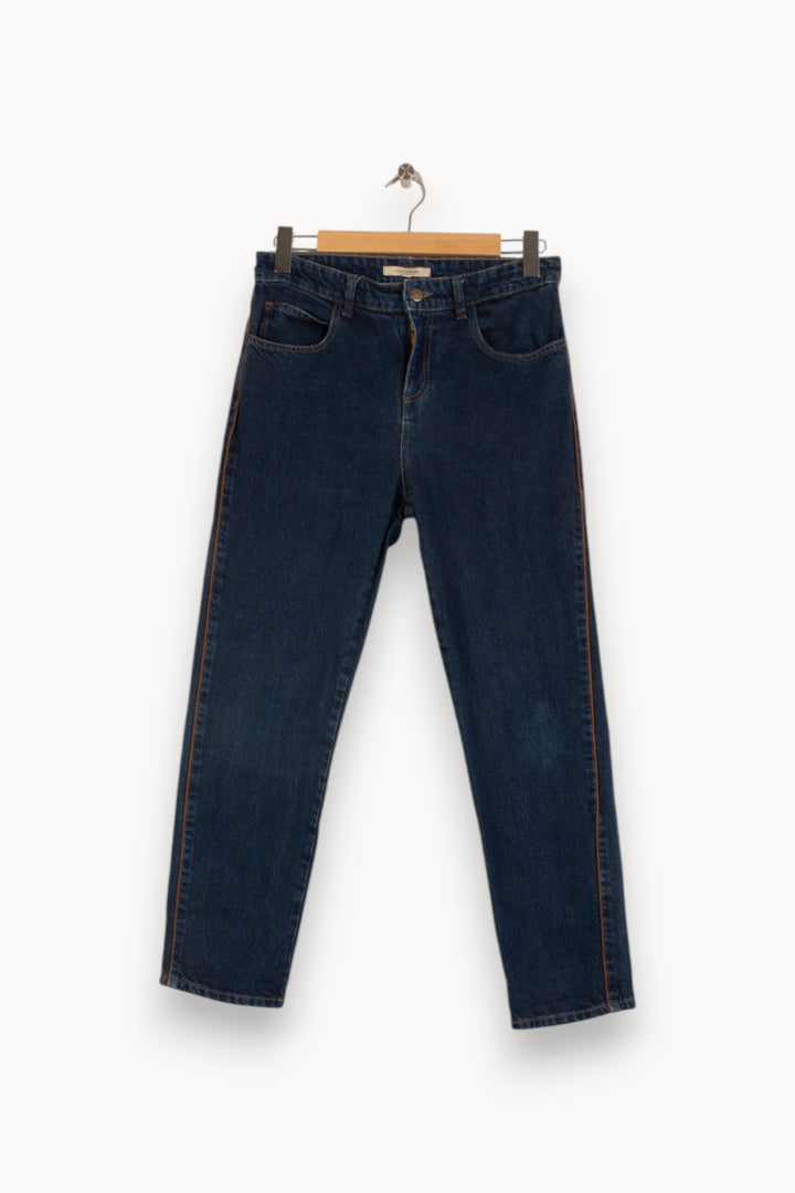 Jean Bleu - Taille L/40 de la marque La Fée Maraboutée | PARAD41499 - Vendu par Paradigme - Image 1