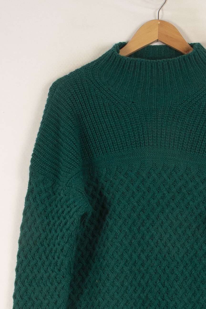 Pull blanc - Taille M/38 de la marque La Fée Maraboutée | PARAD41509 - Vendu par Paradigme - Image 2