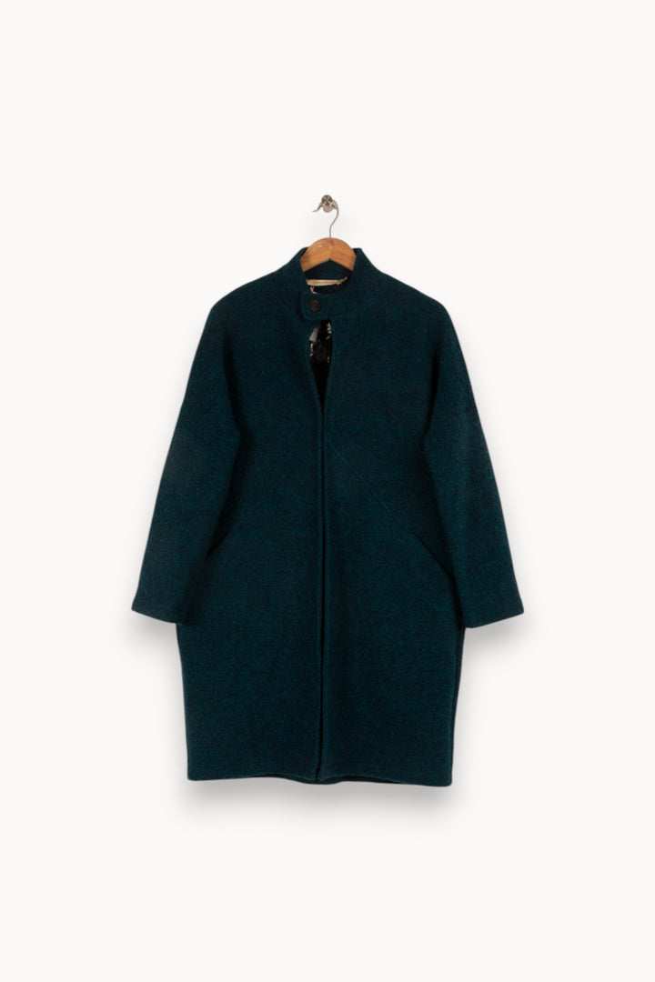 Manteau vert - Taille M/38 de la marque La Fée Maraboutée | PARAD41514 - Vendu par Paradigme - Image 1