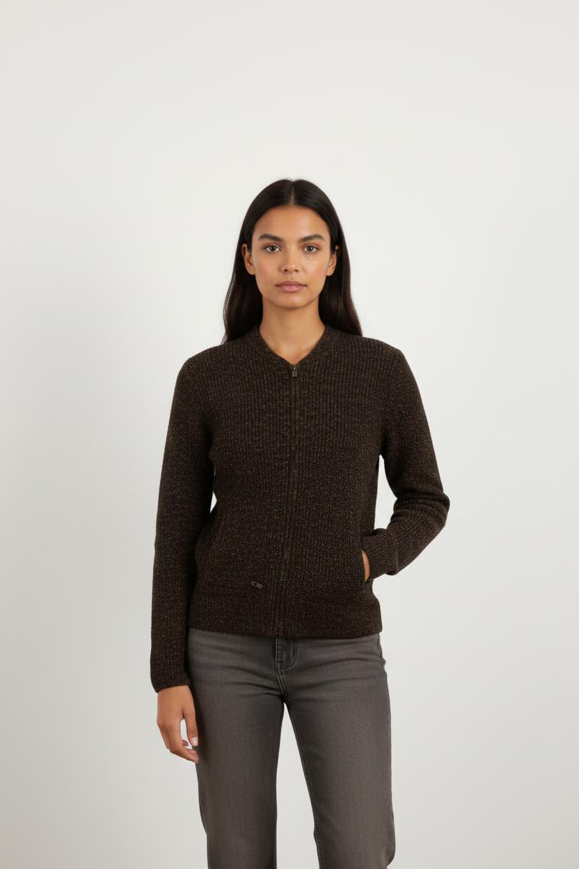 Gilet Gris - Taille S/36