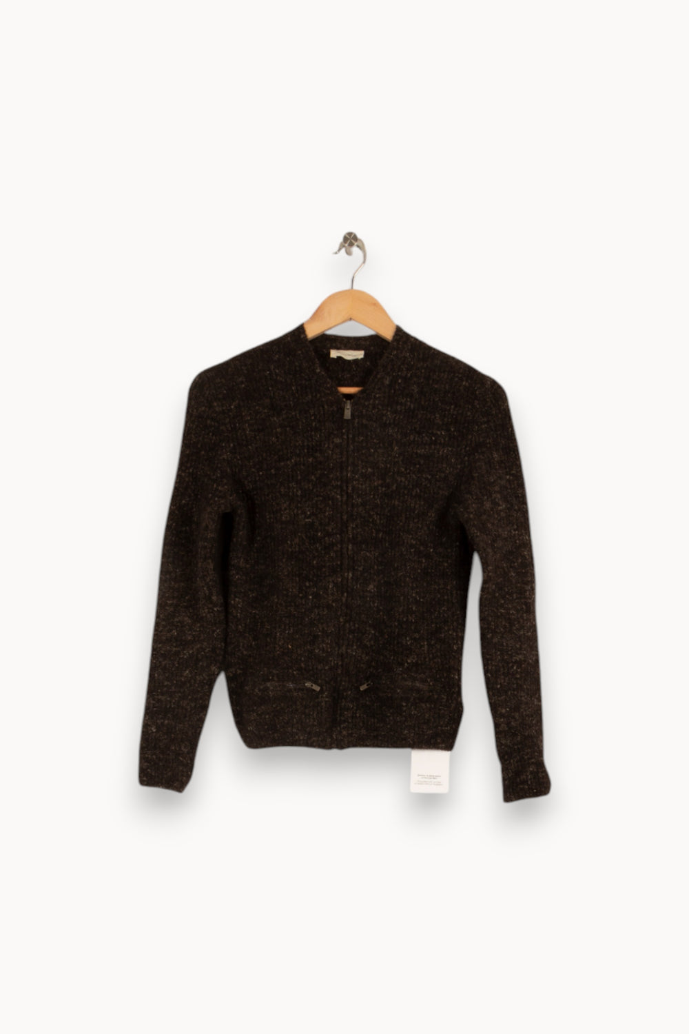 Gilet Gris - Taille S/36 de la marque American Vintage | PARAD41520 - Vendu par Paradigme - Image 1