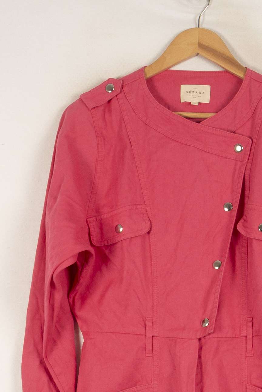 Combinaison Rose - Taille S/36 de la marque Sézane | PARAD41543 - Vendu par Paradigme - Image 2