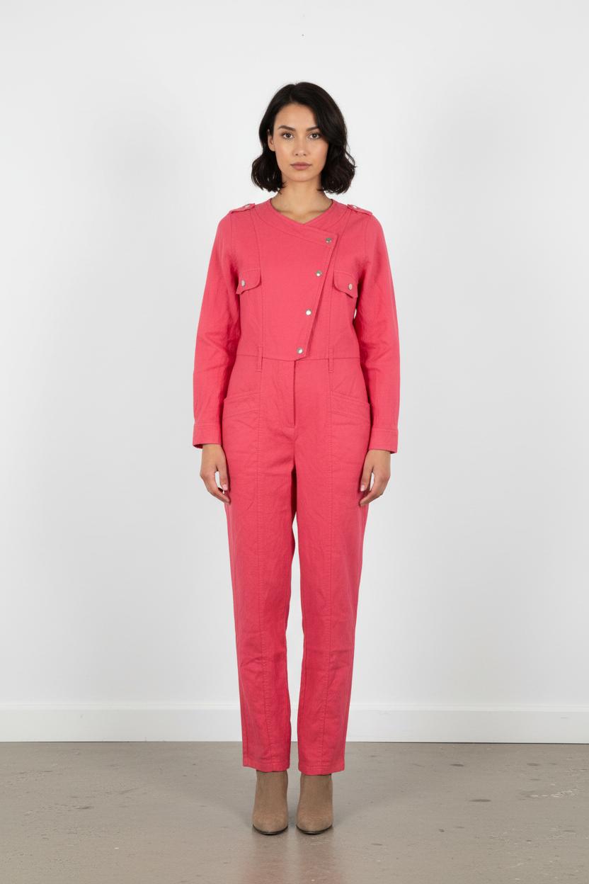 Combinaison Rose - Taille S/36