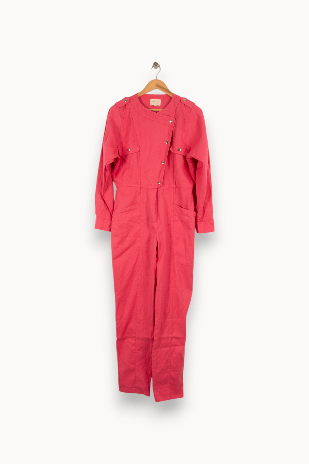 Combinaison Rose - Taille S/36 de la marque Sézane | PARAD41543 - Vendu par Paradigme - Image 1