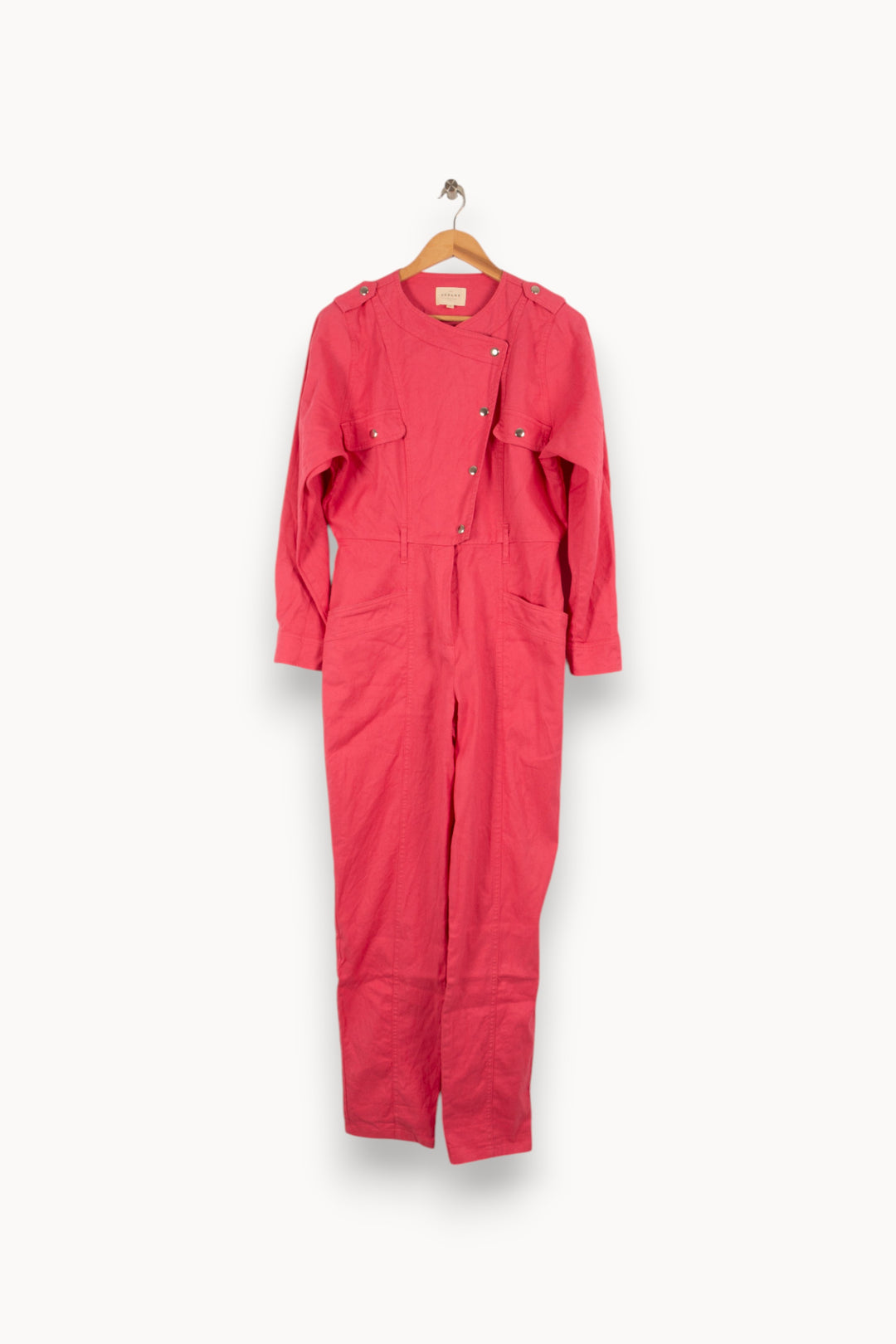 Combinaison Rose - Taille S/36 de la marque Sézane | PARAD41543 - Vendu par Paradigme - Image 1
