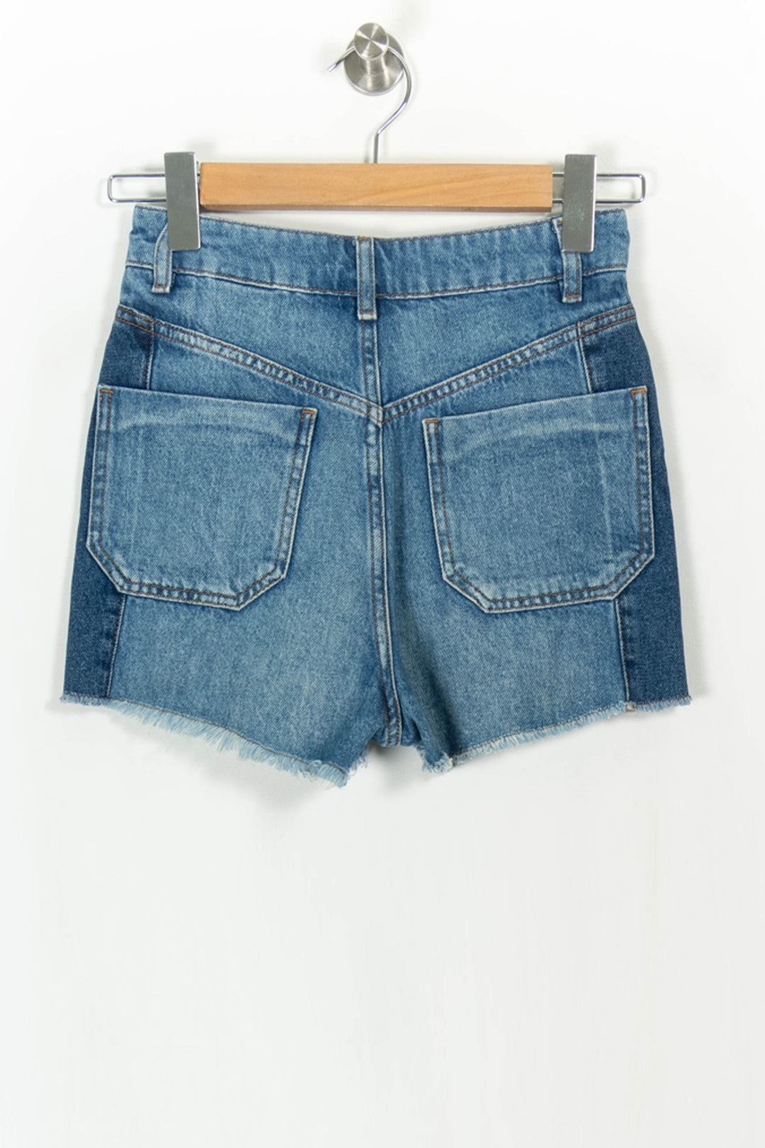 Short en jean - Taille XS/34 de la marque Maje | PARAD41545 - Vendu par Paradigme - Image 4