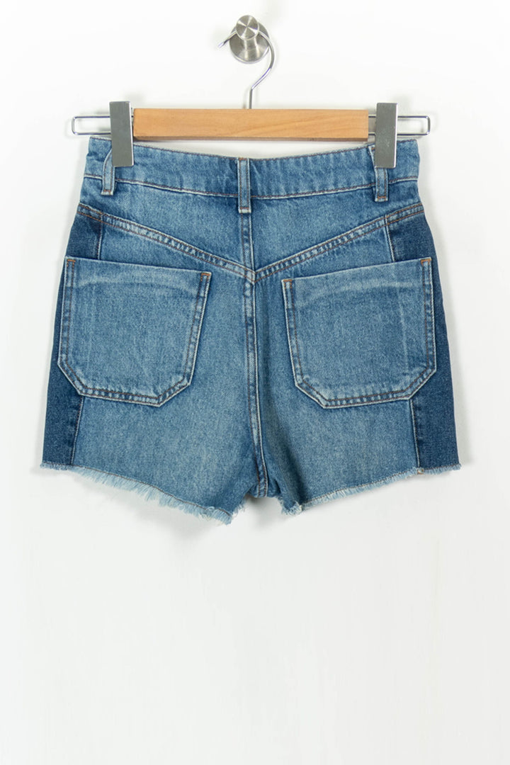 Short en jean - Taille XS/34 de la marque Maje | PARAD41545 - Vendu par Paradigme - Image 4