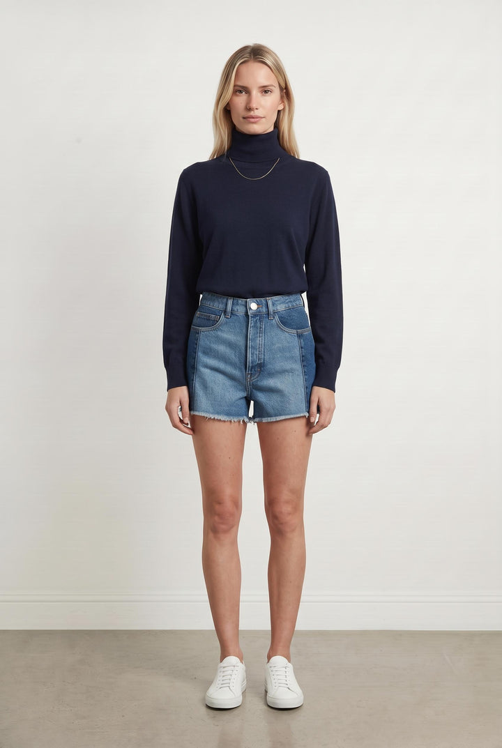 Short en jean - Taille XS/34 de la marque Maje | PARAD41545 - Vendu par Paradigme - Image 1
