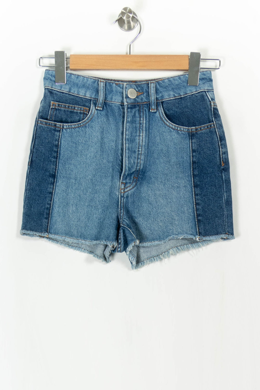 Short en jean - Taille XS/34 de la marque Maje | PARAD41545 - Vendu par Paradigme - Image 2