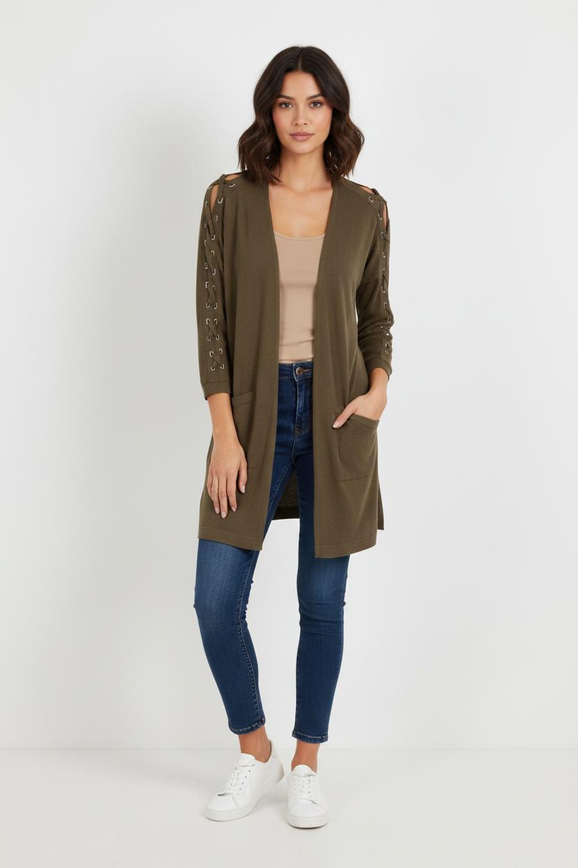 Gilet Vert - Taille S/36