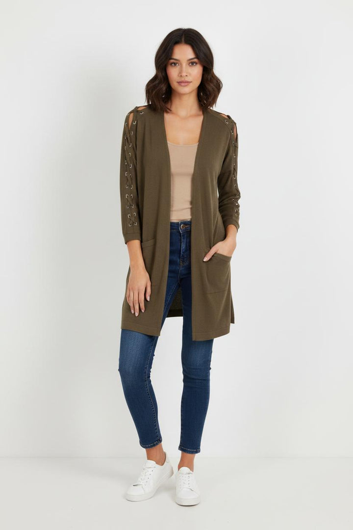 Gilet Vert - Taille S/36