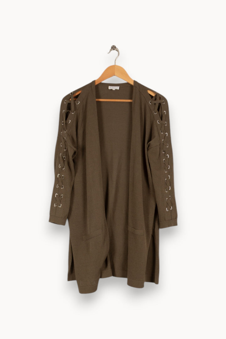 Gilet Vert - Taille S/36 de la marque Claudie Pierlot | PARAD41546 - Vendu par Paradigme - Image 1