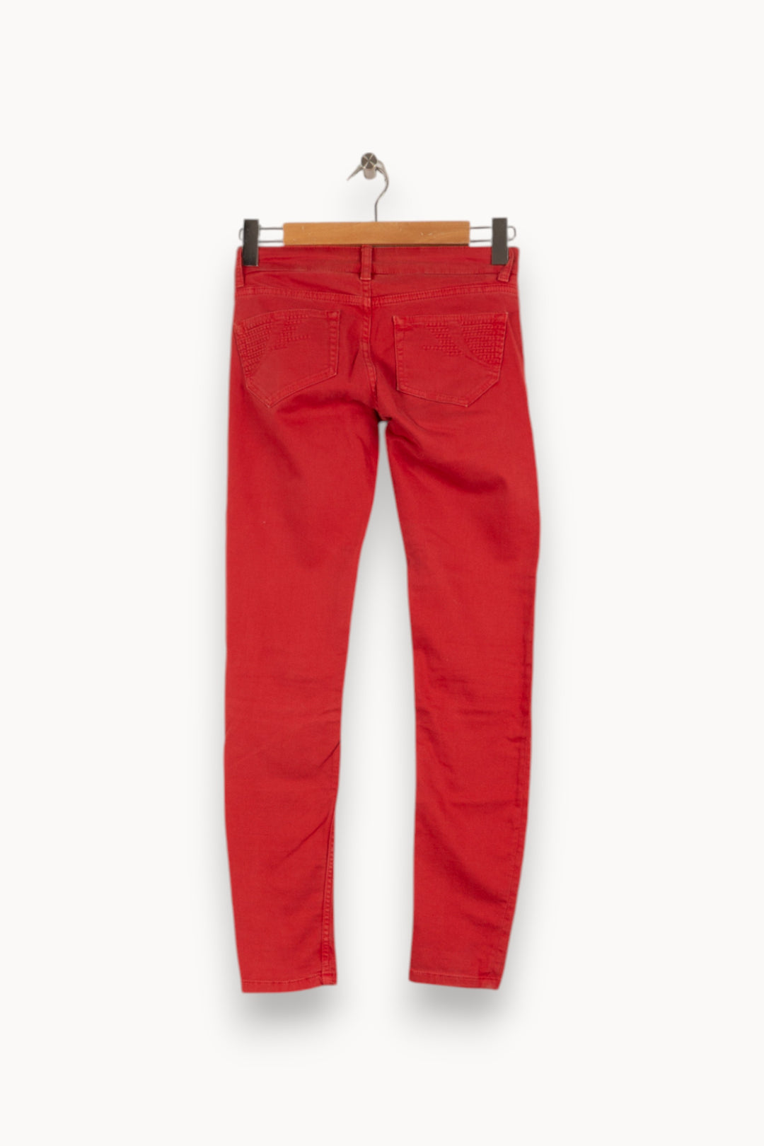 Pantalon Rouge - Taille XS/34 de la marque Maje | PARAD41548 - Vendu par Paradigme - Image 3