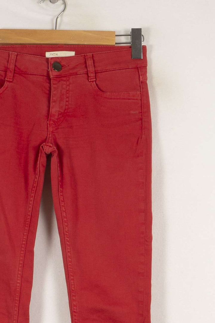 Pantalon Rouge - Taille XS/34 de la marque Maje | PARAD41548 - Vendu par Paradigme - Image 2