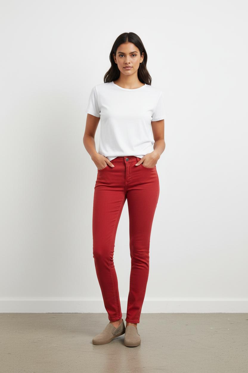 Pantalon Rouge - Taille XS/34