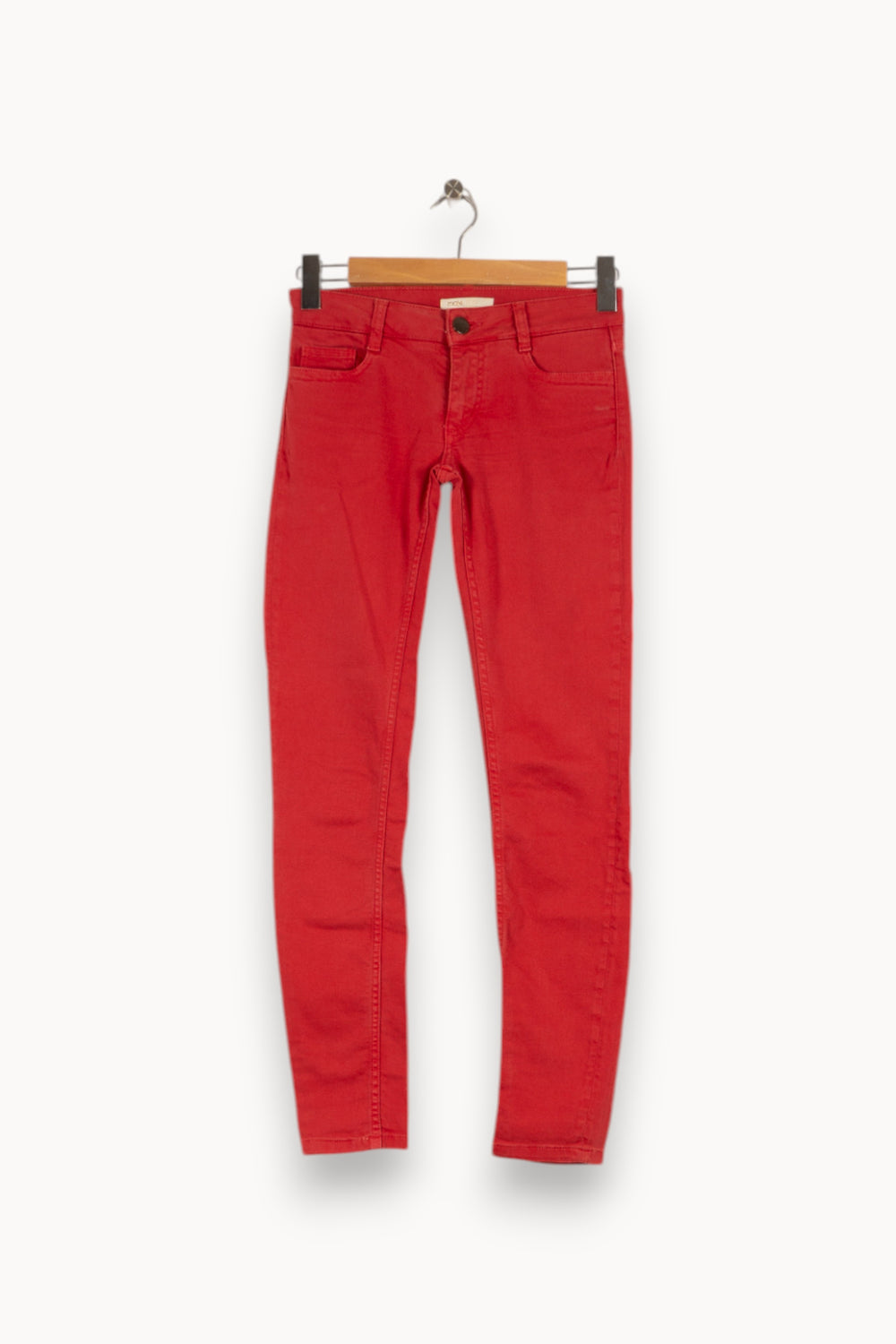 Pantalon Rouge - Taille XS/34 de la marque Maje | PARAD41548 - Vendu par Paradigme - Image 1