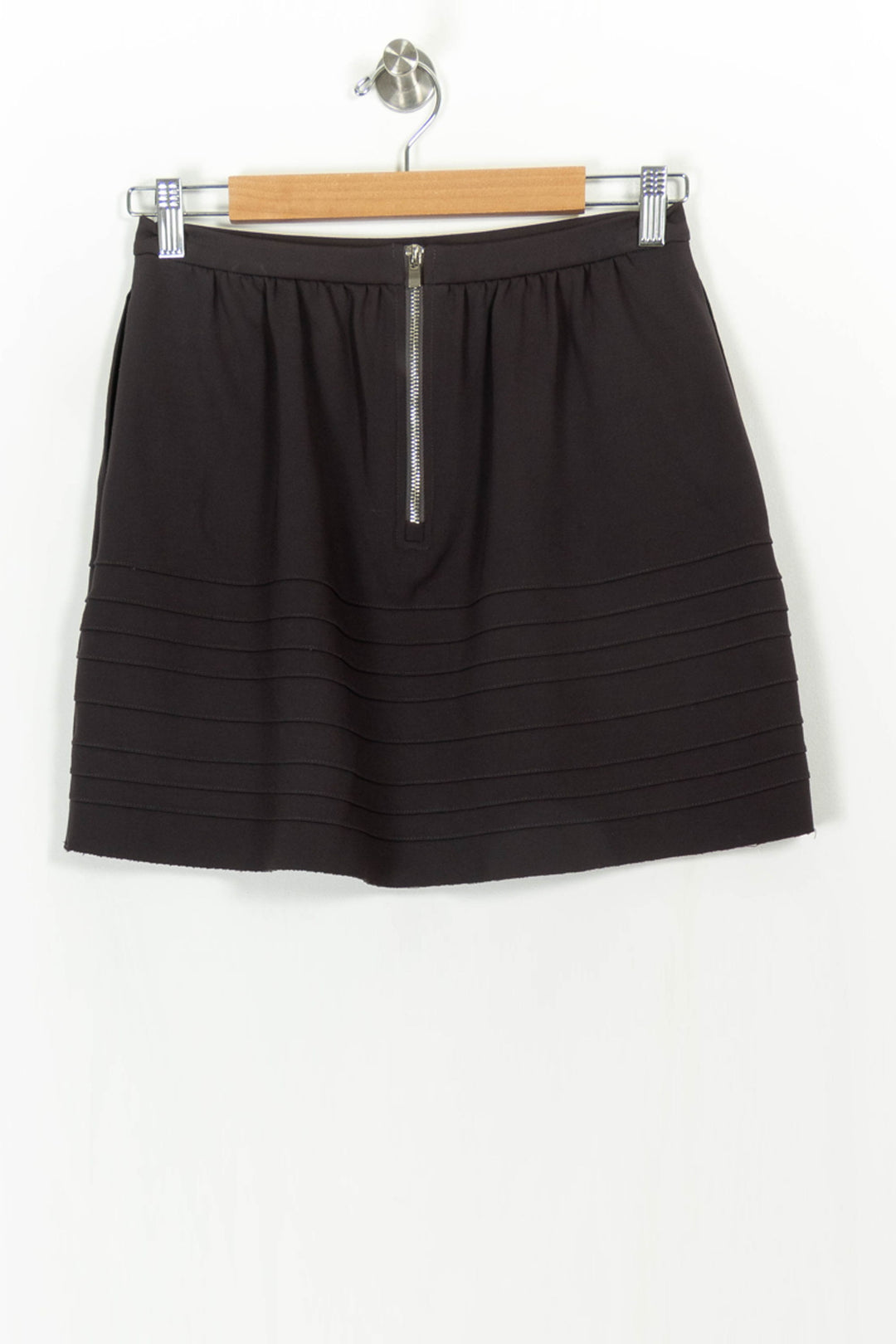 Jupe gris foncé - Taille S/36 de la marque Maje | PARAD41549 - Vendu par Paradigme - Image 4