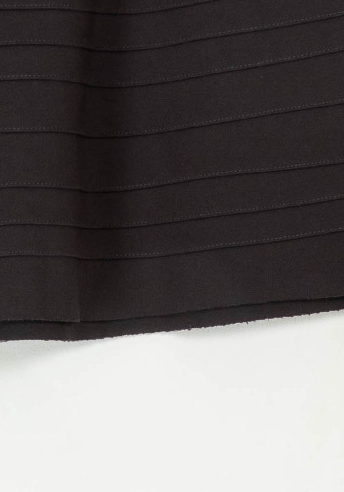 Jupe gris foncé - Taille S/36 de la marque Maje | PARAD41549 - Vendu par Paradigme - Image 3