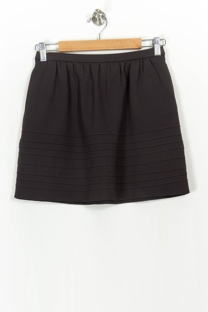 Jupe gris foncé - Taille S/36 de la marque Maje | PARAD41549 - Vendu par Paradigme - Image 2