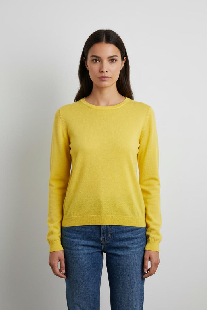 Pull jaune - Taille M/38