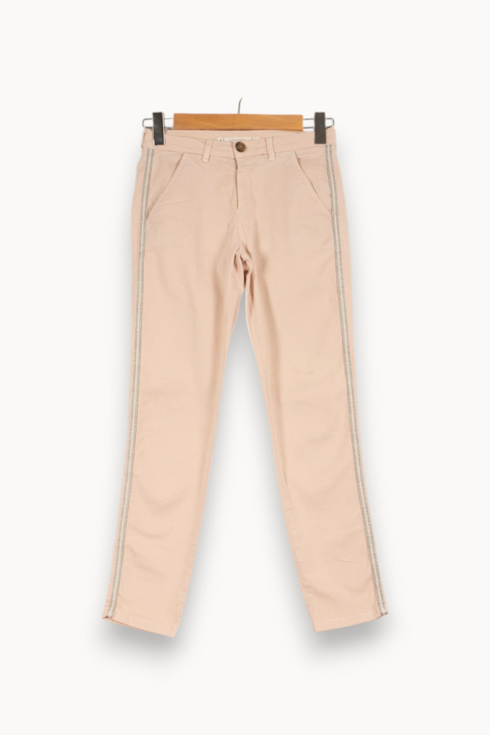 Pantalon Rose - Taille XS/34 de la marque Sud express | PARAD41553 - Vendu par Paradigme - Image 1
