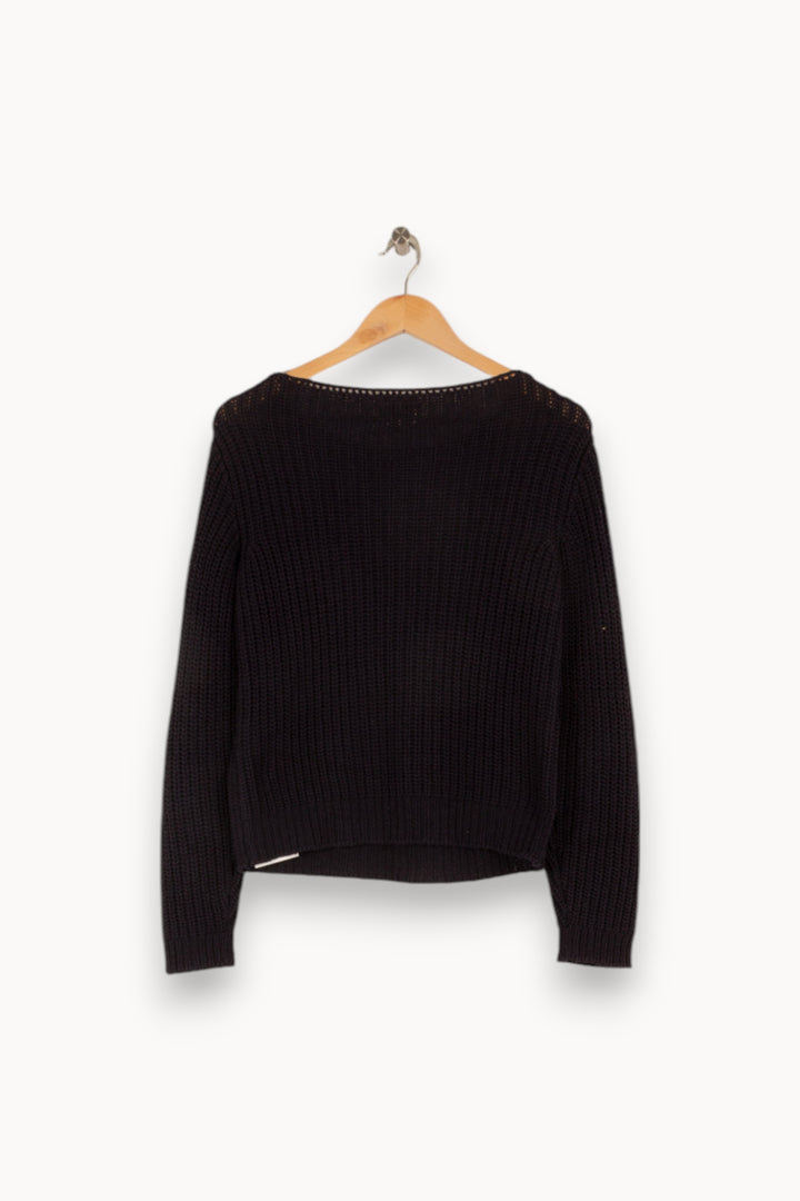 Pull Bleu - Taille S/36 de la marque Bellerose | PARAD41556 - Vendu par Paradigme - Image 3