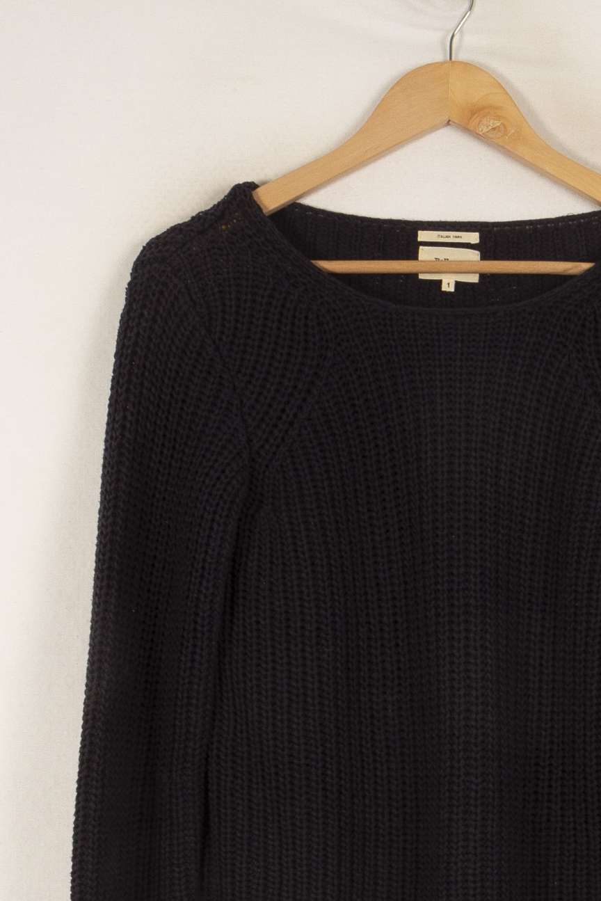 Pull Bleu - Taille S/36 de la marque Bellerose | PARAD41556 - Vendu par Paradigme - Image 2