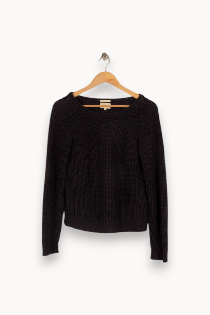 Pull Bleu - Taille S/36 de la marque Bellerose | PARAD41556 - Vendu par Paradigme - Image 1