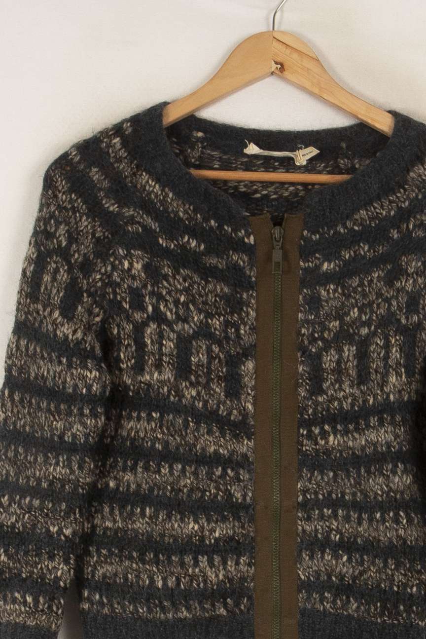 Gilet multicolore - Taille S/36 de la marque Isabel Marant étoile | PARAD41569 - Vendu par Paradigme - Image 2