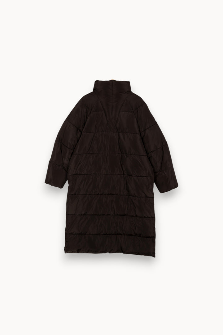 Manteau Noir - Taille S/36 de la marque Ganni | PARAD41576 - Vendu par Paradigme - Image 3