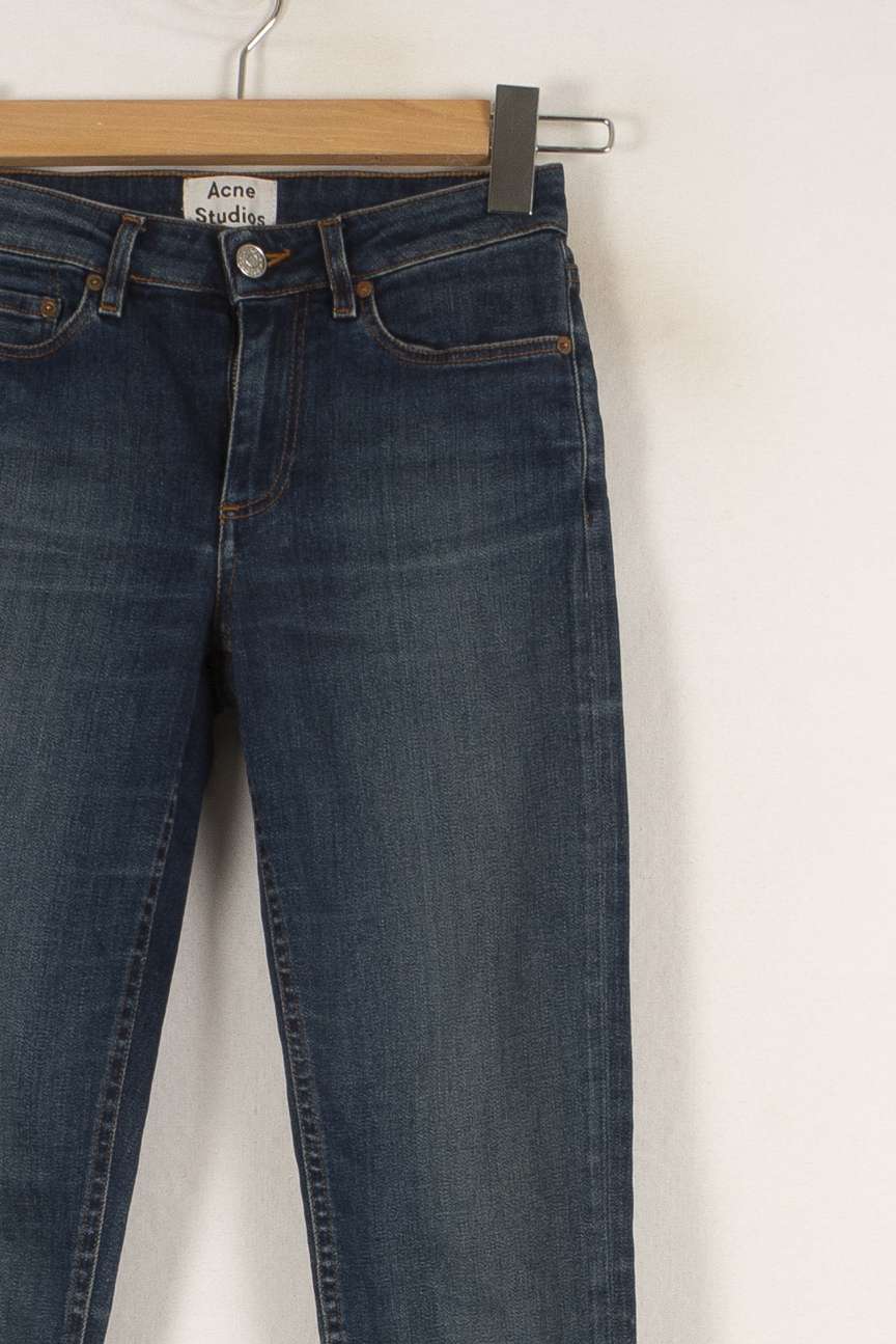 Jean - Taille XS/34 de la marque Acne Studios | PARAD41577 - Vendu par Paradigme - Image 2