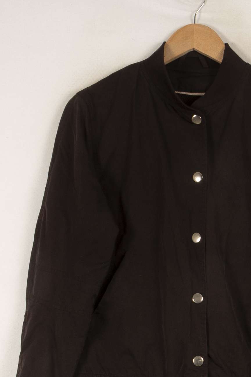 Veste en noir - Taille S/36 de la marque Filippa K | PARAD41578 - Vendu par Paradigme - Image 2