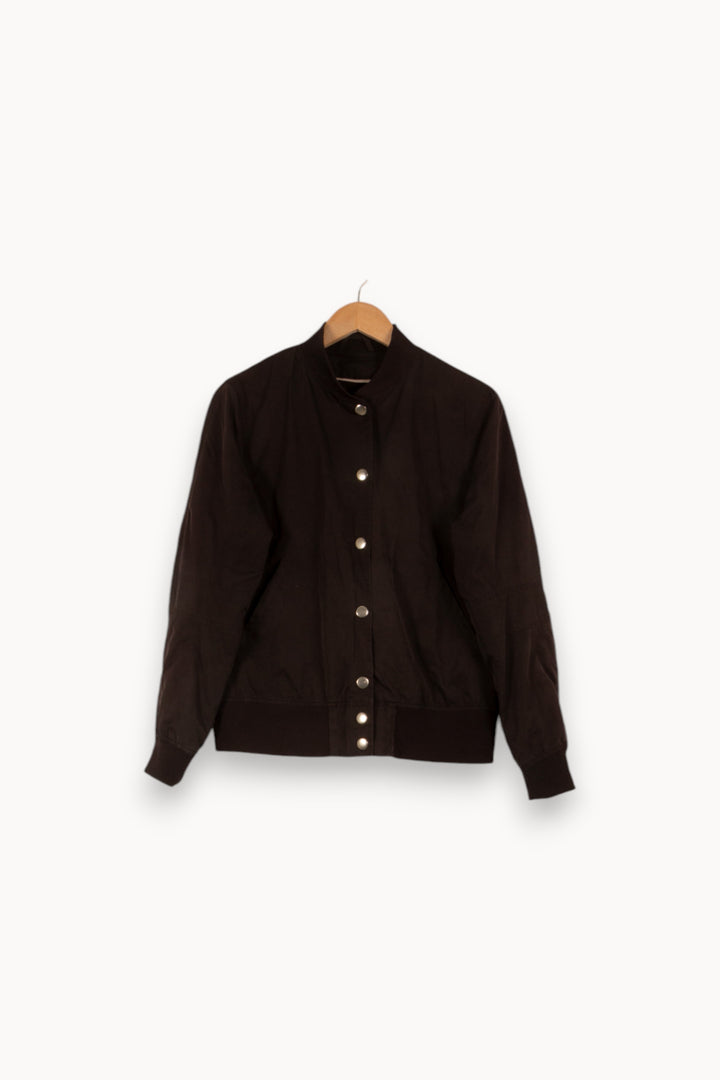 Veste en noir - Taille S/36 de la marque Filippa K | PARAD41578 - Vendu par Paradigme - Image 1