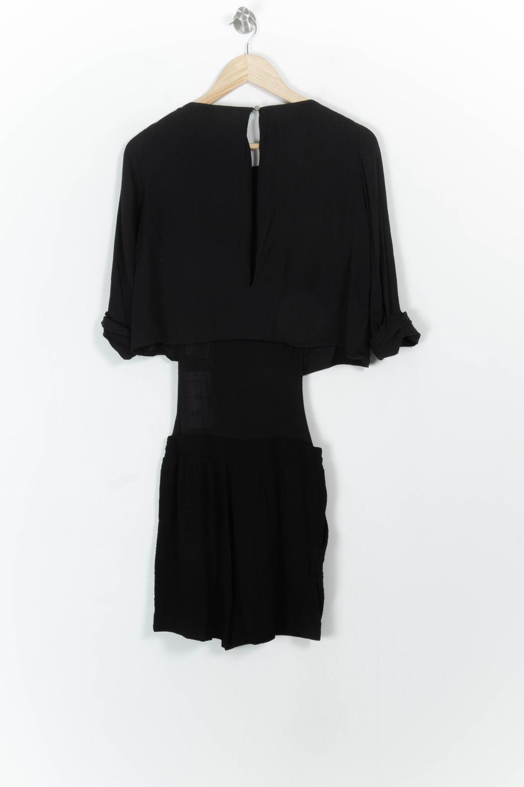 Combishort noire - Taille XS/34 de la marque Maje | PARAD41580 - Vendu par Paradigme - Image 4
